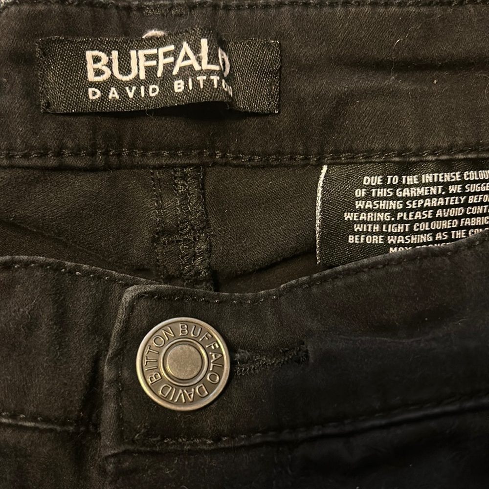 Buffalo Black jeans 10